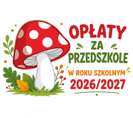 Opłaty za przedszkole