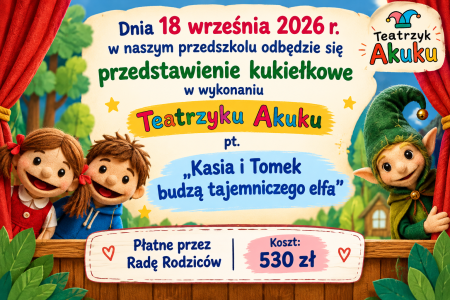 Teatrzyk - 18.09.2026 r. 