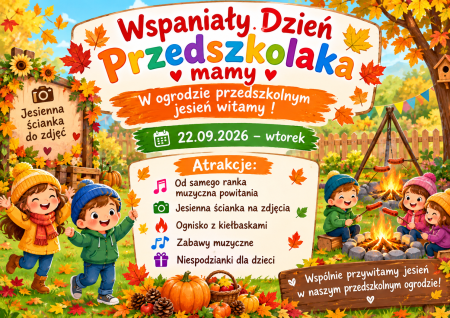 Impreza przedszkolna -22.09.2026 
