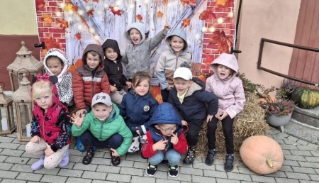 Wspaniały Dzień Przedszkolaka mamy!!  W ogrodzie przedszkolnym jesień witamy!