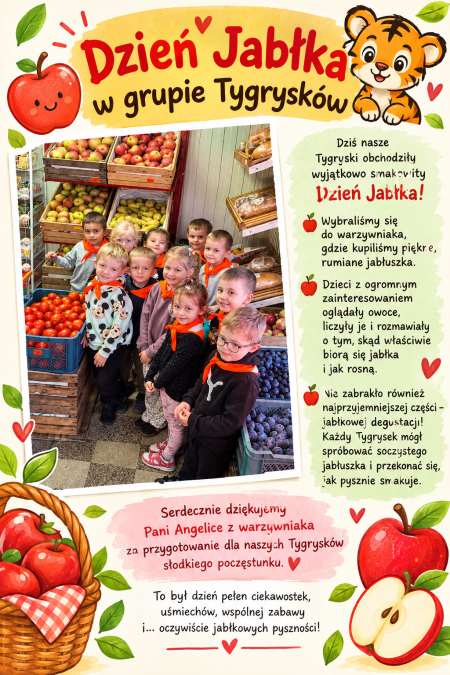  Jesienią, jesienią sady się rumienią; czerwone jabłuszka, pomiędzy zielenią. ''...