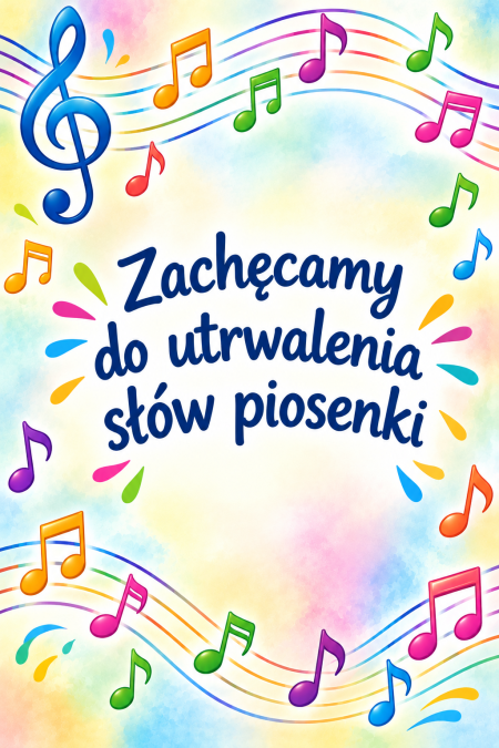 Piosenka na Dzień Edukacji Narodowej - zachęcam do utrwalenia
