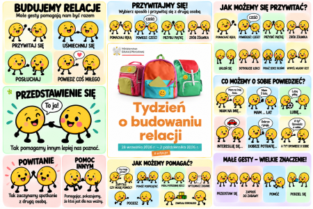 Tydzień Budowania Relacji w naszym przedszkolu