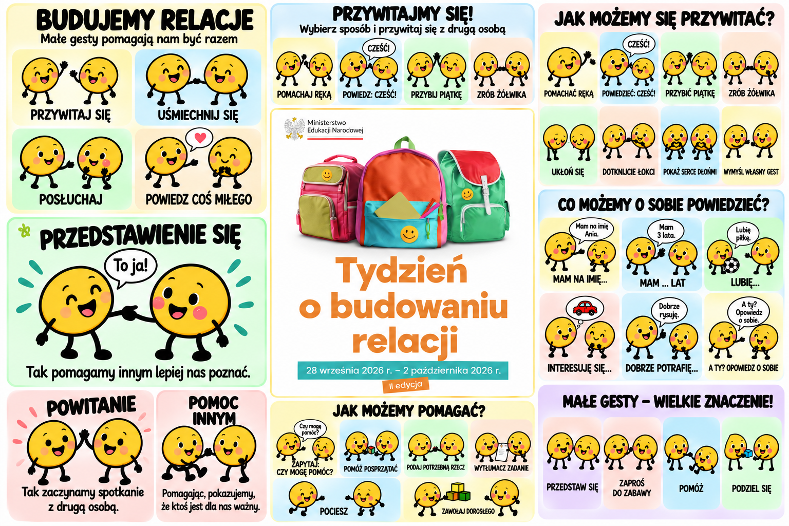 Tydzień Budowania Relacji w naszym przedszkolu