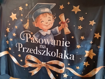 Pasowanie na przedszkolaka - Dzień Edukacji Narodowej 