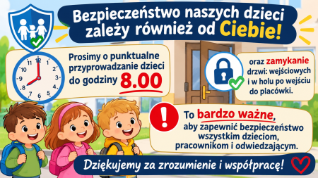 Bezpieczeństwo naszych dzieci!!!