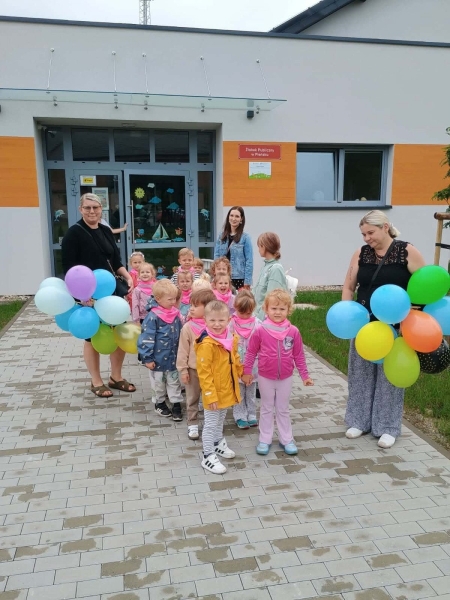 Odwiedziny w żłobku